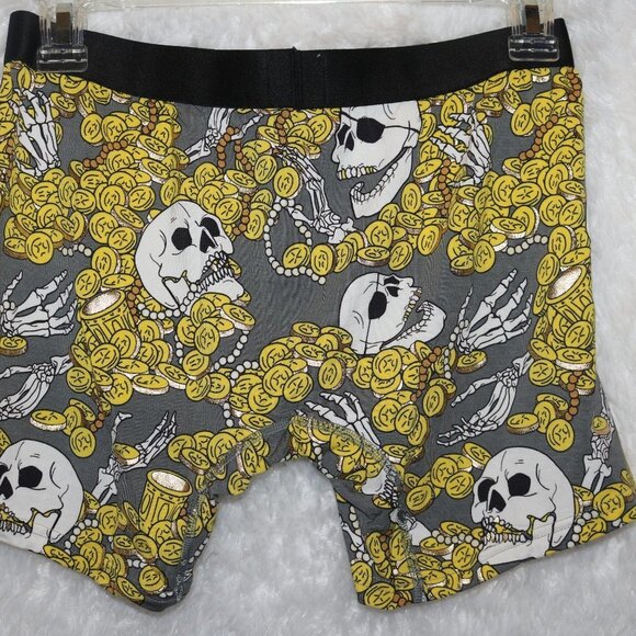 MeUndies Pirates booty men's boxer briefs size medium - Picture 2 of 4